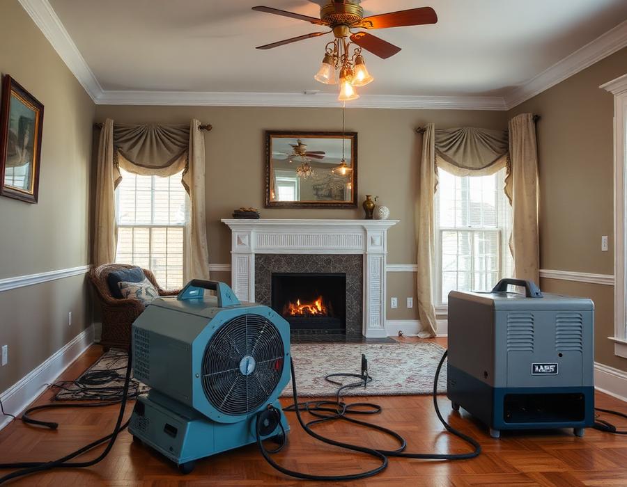Structural Drying & Dehumidification