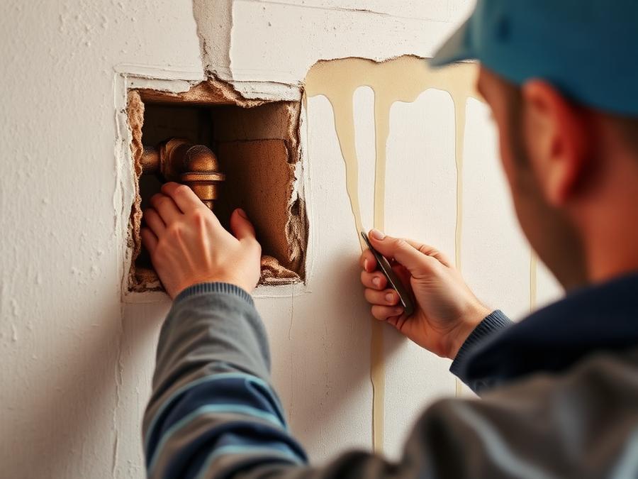 Burst Pipe & Plumbing Leak Response