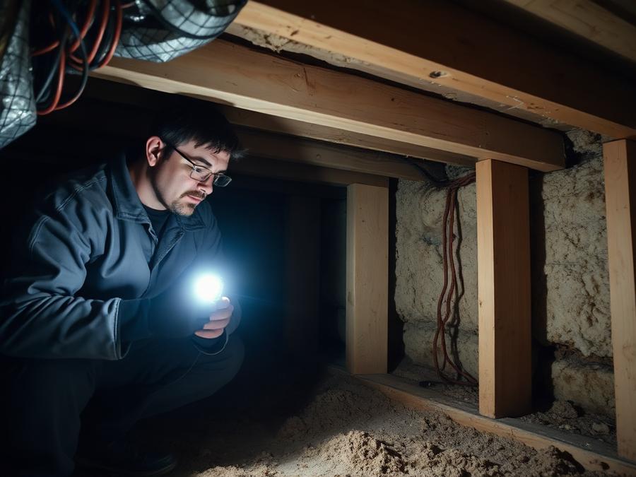 Flood & Crawlspace Cleanup