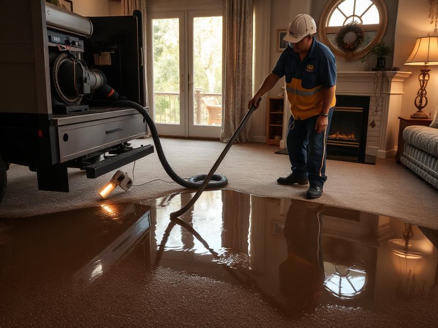 Emergency Water Extraction
